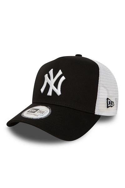 NEW ERA Clean Trucker Μαύρο Καπέλο (11588491)