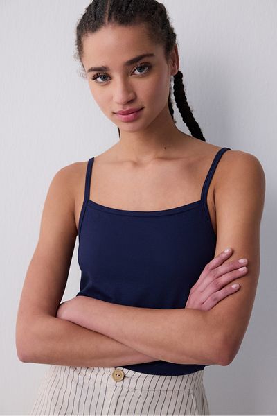 Penti Basic Navy Blue Undershirt