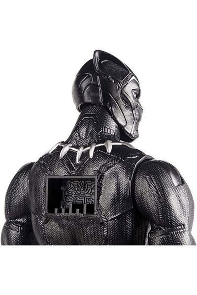 Hasbro Figure Titan Hero Blast Gear - Black Panther, 30 cm