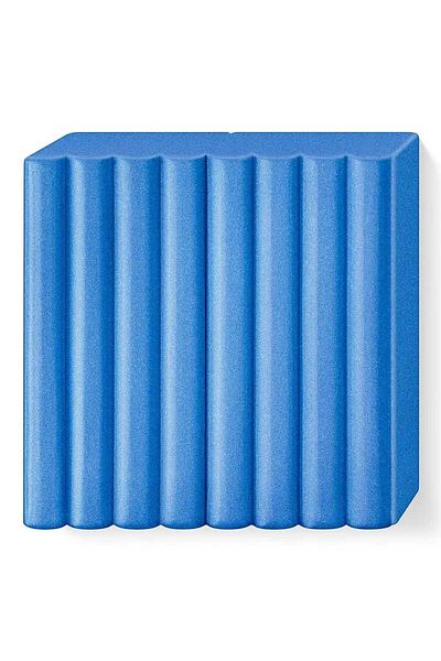 Bafimo FIMO Effect Modeling Clay 57g Light Agate Blue Metallic
