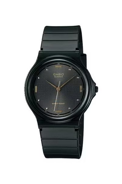 Casio CASIO Men's Analog Black Dial Watch - MQ-76-1A