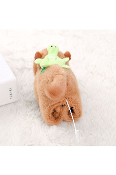 hamiyetkirtasiye Kola Takılan Capybara Işıklı Ve Sesli Kuyruğu Dönen