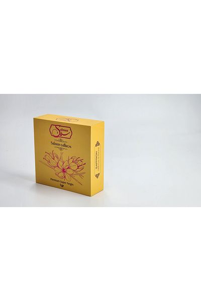 salman saffron Salman Super Negin Saffron Canister 1 Gm