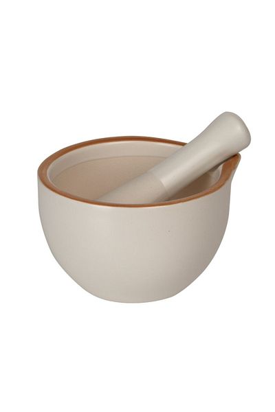 Gift Design Ceramic mortar and pestle, Siaki, 330 ml