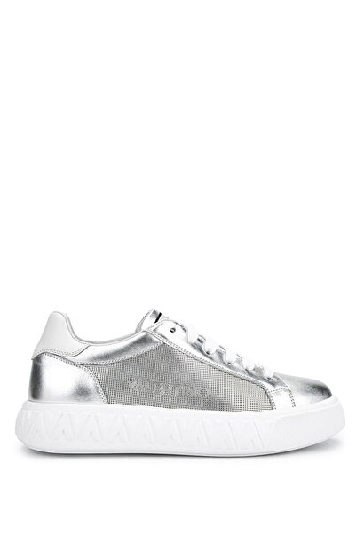 Mario Valentino Kadın Hakiki Deri Metalik Sneakers & Spor Ayakkabı