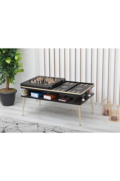 JoyMassa joy satranç ve tavla masası orta sehpa