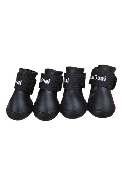 Nonbranded Încălțăminte de ploaie sau praf pentru câini/căței de talie mică, pisici sau alte animale de companie - Mărimea L
