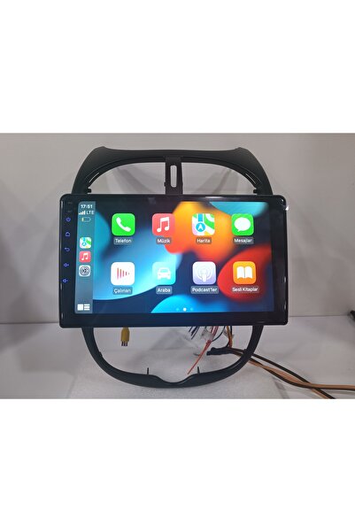 navicars Peugeot 206 Android Carplay Multimedya Kamera 4/64 Pro