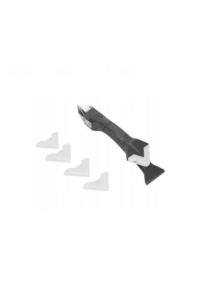 OEM Multifunctional glass scraper set, 19 x 4.5 cm, plastic, interchangeable heads