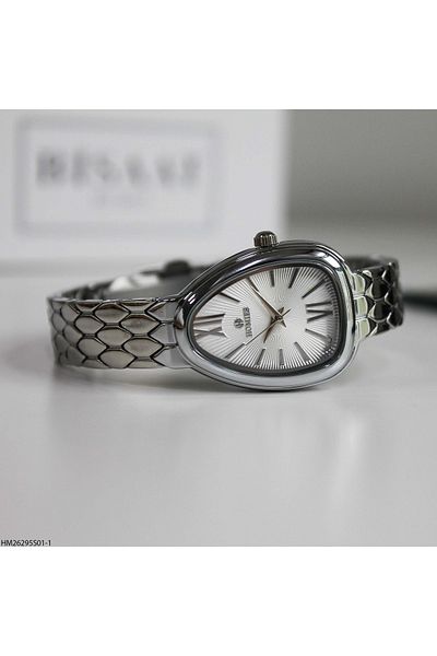Homies Hm26295S01-1 Women Wrist Watch with Steel Cord