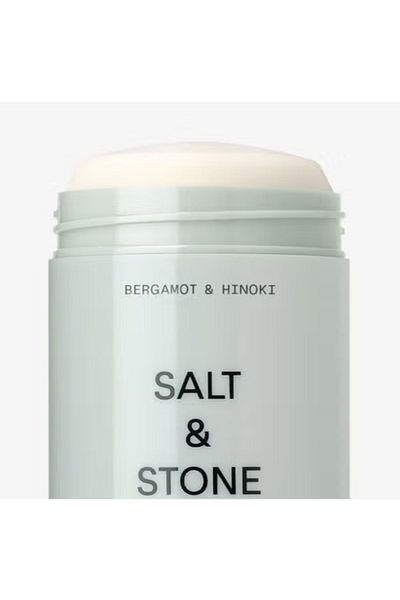 Salt & Stone Bergamot & Hinoki Extra Strength Aluminum Free Deodorant 28g