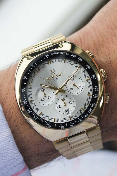 Reward Rwa146537 Men's Wrist Watch with Steel Cord