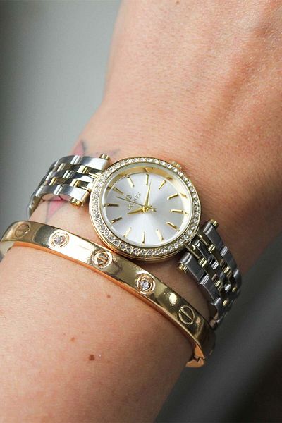 Homies Hm26048S01-3 Women Wrist Watch with Steel Cord