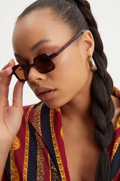 Aqua Di Polo 1987 Black Women's Sunglasses Apsu 033503 -35 Ekartman