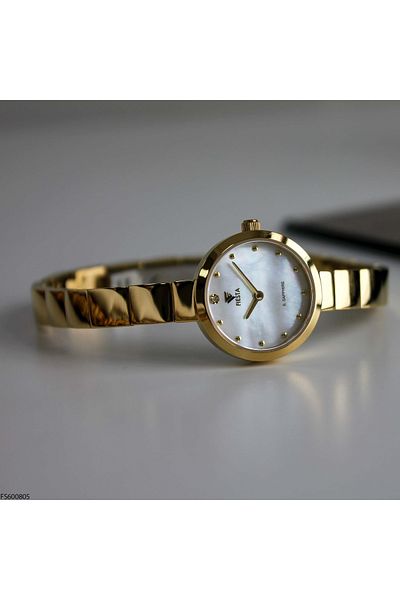 Fiesta Fs600805 Women's Wristwatch with Steel Cord