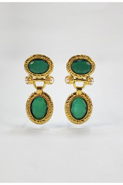 Sade Fashion Camellia Earrings