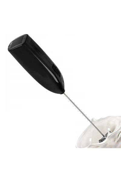 OEM Aparat de spumat lapte, mini mixer, negru