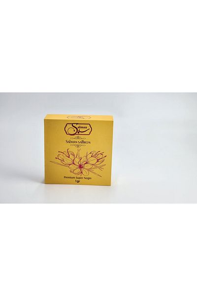 salman saffron Salman Super Negin Saffron Canister 1 Gm