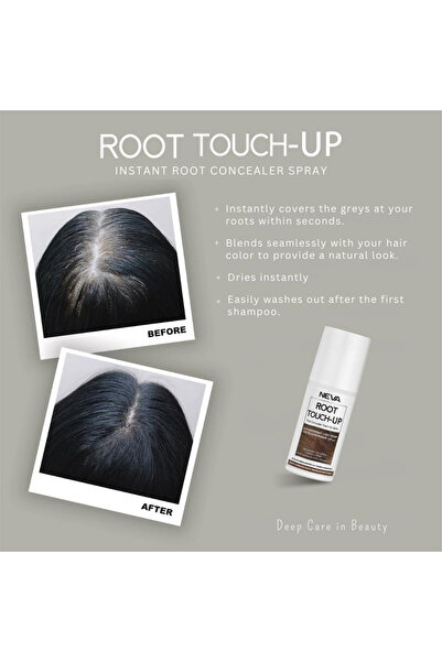 Neva NEVA Root Touch-Up Instant Concealer Spray - 75ml