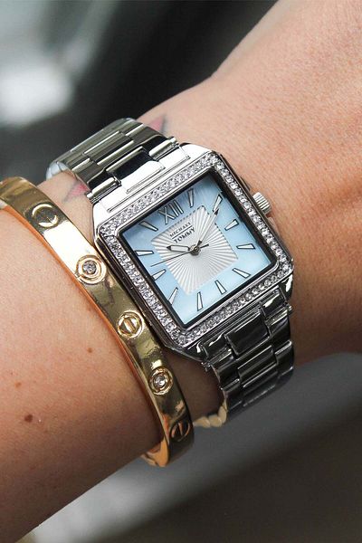 MICHAEL TOMMY Mt325003Lbbm33 Women Wrist Watch with Steel Band