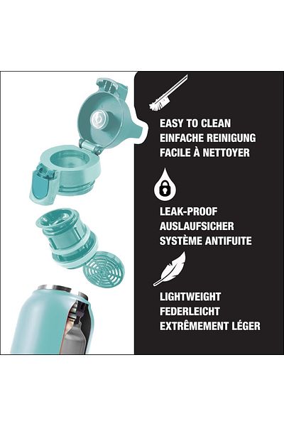 SIGG Thermo Flask Hot & Cold ONE Glacier - 500ml