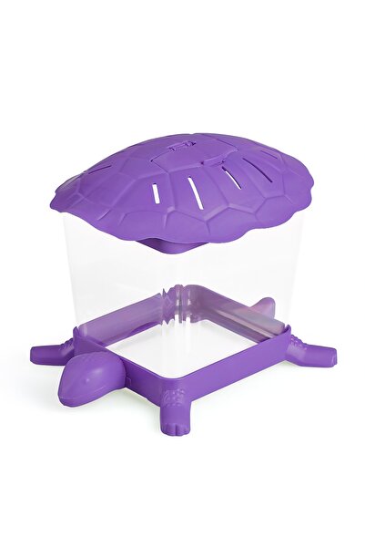 Akvaryum MİKA MİNİ AKVARYUM MOR RENK