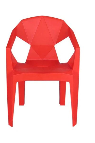 rexa Durable Stackable Plastic Restaurant Dining Chair for Event 85*50*41cm
