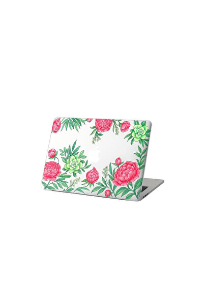 bovinox Macbook Air 13.3 A1932/A2179/A2337 Desenli Koruyucu Çizilme Önleyici ...