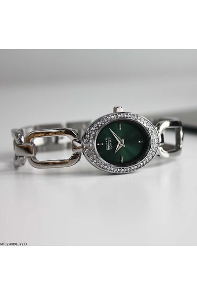 MICHAEL TOMMY Mt325009Lbyy33 Women's Wrist Watch with Steel Cord