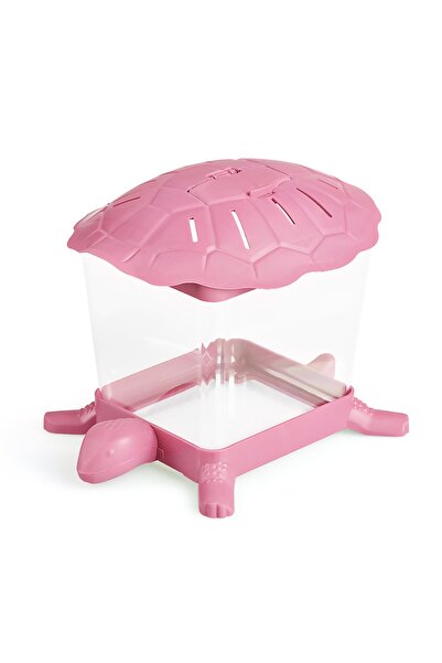 Akvaryum MİKA MİNİ AKVARYUM PEMBE RENK