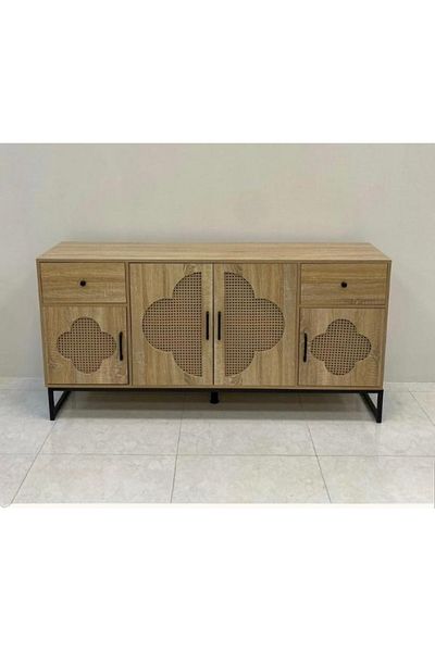 DECORA Modern buffet cabinet 160 cm