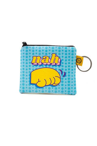 PALTO TASARIM Well! Printed Coin Purse
