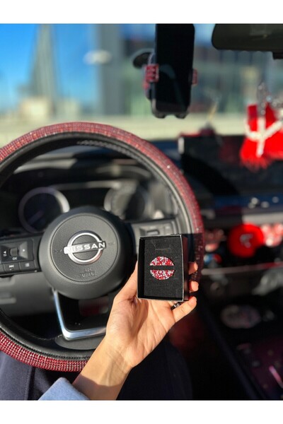 TASARIM ARABAM ATİKE ELİF AKIN Nissan Araçlarla Uyumlu Direksiyon Taşı