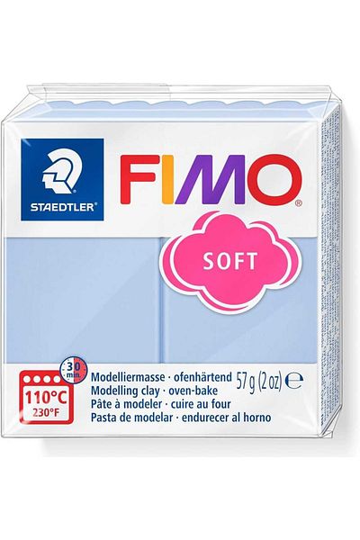 Bafimo FIMO Soft Trend Modeling Clay 57g Light Sky Blue
