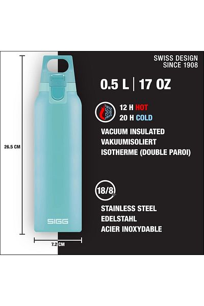SIGG Thermo Flask Hot & Cold ONE Glacier - 500ml