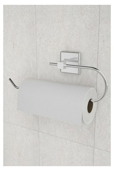 ardini Chrome Garnet Paper Towel Holder