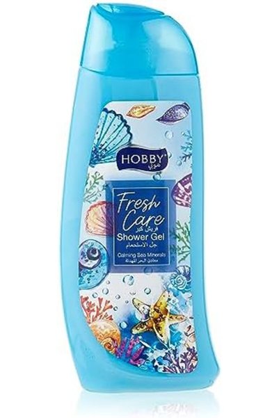 Hobby Hobby Liquid Shower Soap - Sea Breeze Scent, 500 ml