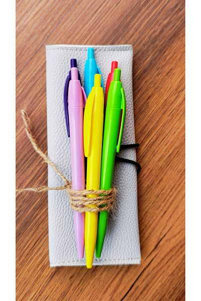 Baypen Set of 6 Ballpoint Pens - Bydklm