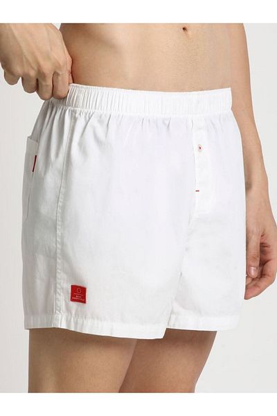 The Bear House Men's Cotton Boxers Pack of 2 Soft, Breathable & Comfortable Fit for Daily Wear