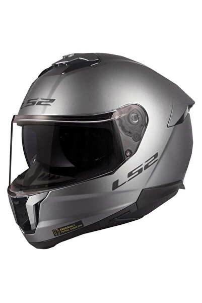 LS2 STREAM 2 NARDO GRİ KAPALI KASK