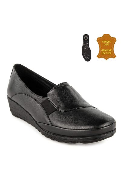 Muya Mary 6 Point Anatomical Women's Shoes Black