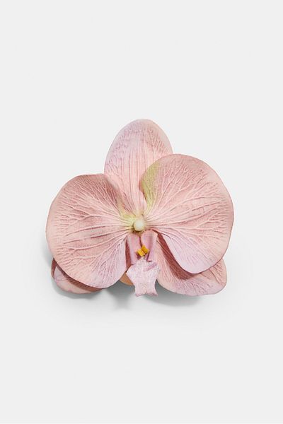 Stradivarius Orchid flower hair clip