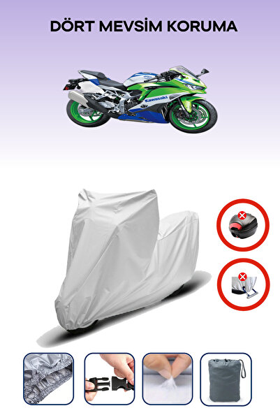 Breen كاواساكي نينجا Zx-4rr - 40.القماش المشمع للدراجات النارية المتوافق مع ا...