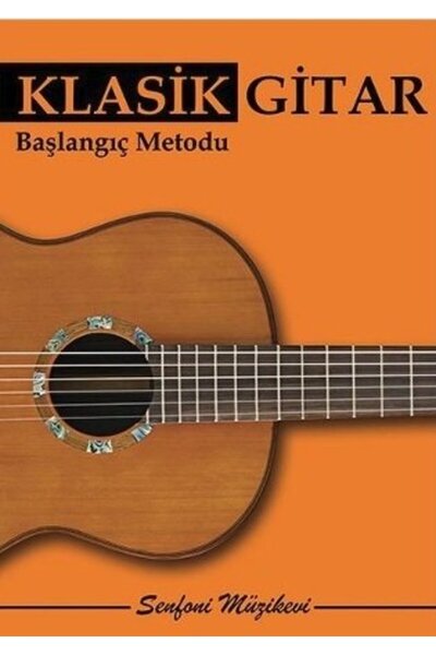 Genel Markalar Klasik Gitar Başlangıç Metodu