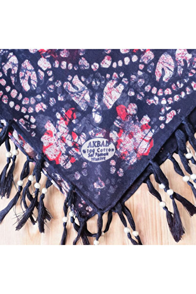 AKBAL حروف من القطن الخالص مع خرز قابل للإزالة