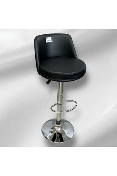 rexa Swivel leather bar chair