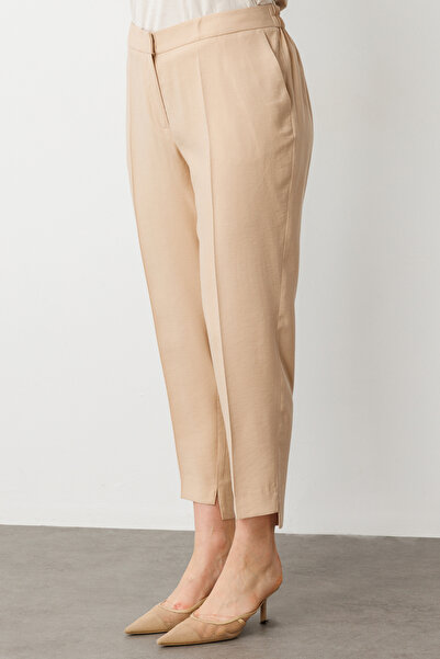 Ekol Elastic Waist Side Pocket Trousers