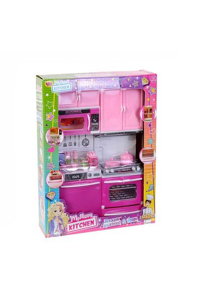 hak-iş oyuncak 2 Piece Kitchen Set