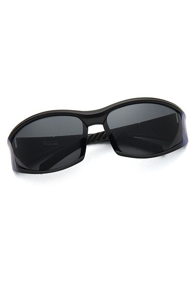 Aqua Di Polo 1987 S Black Men's Sunglasses - Apss 028701   وإيكاتمان"