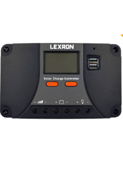 Lexron 30A PWM Şarj Kontrol Cihazı